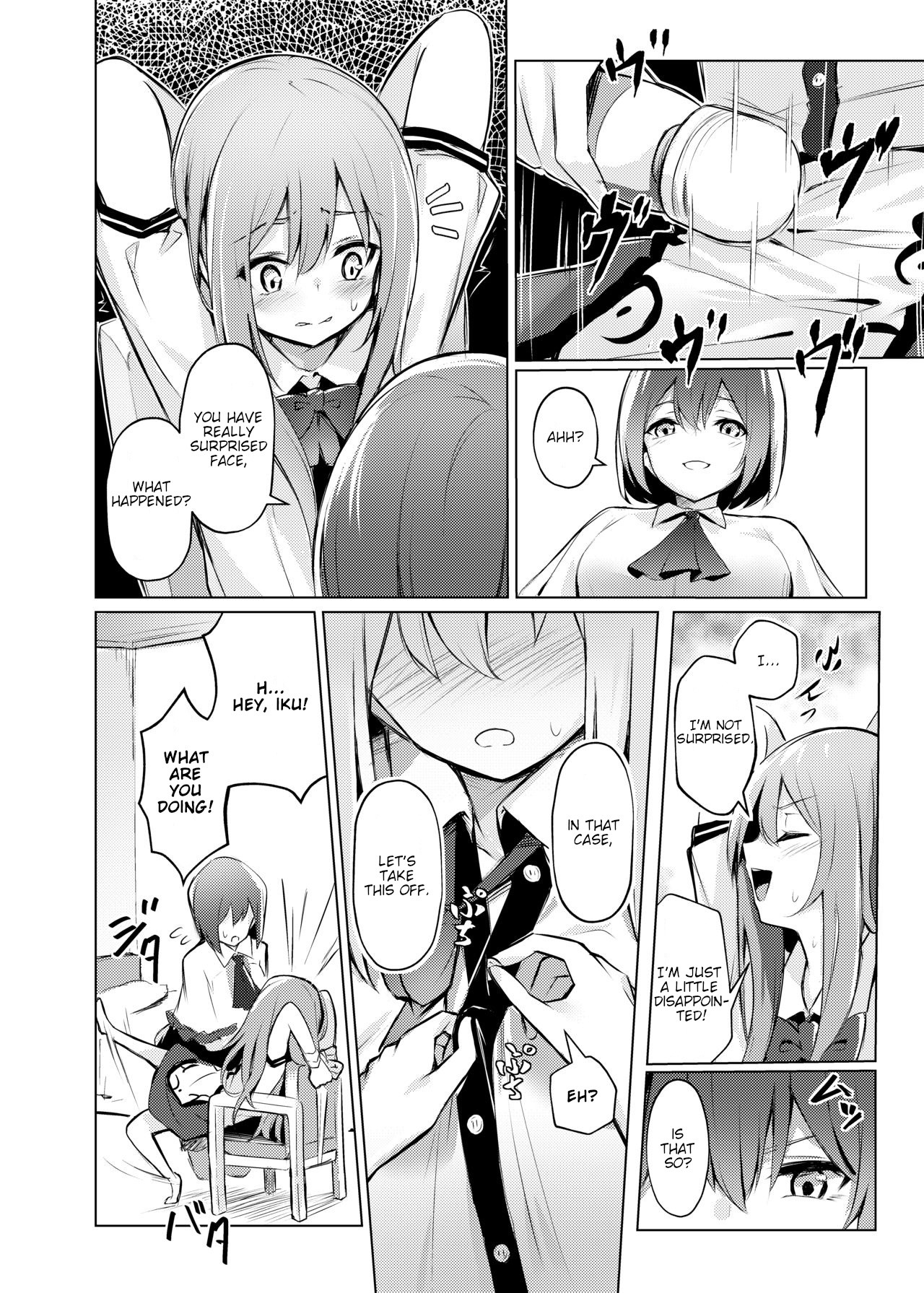 Hentai Manga Comic-A Book where Tenshi-chan Gets Punished by Iku-san-Read-8